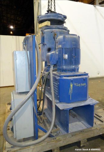 Used- papenmier high intensity mixer, 200 liter (7 cubic feet), model tsahk200, for sale