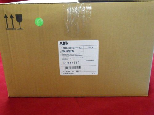New In Box ABB EOH362RK HD Fusible Heavy Duty Safety Switch 60A, 3P, 600V