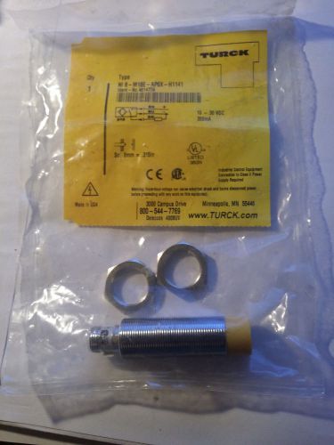 TURCK NI8-M18E-AP6X-H1141 Inductive Proximity Switch, New in factory Packaging