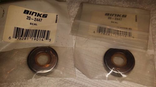 NEW Binks Seals Part 20-2447 Binks 202447 - Expedited Shipping, NEW