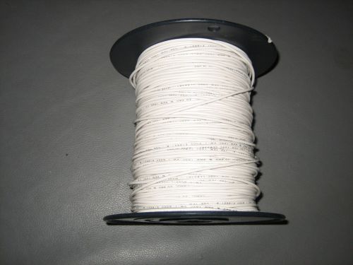 20 AWG Appliance Wire White 105C 600 Volt 594 Ft