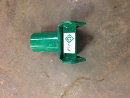 Used greenlee 00815 slip-in coupling  3-1/2&#034; for cable puller for sale