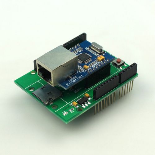 SPI to Ethernet W5500 Network Expansion Board ICMP Replace W5100 For Arduino