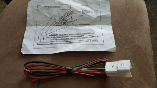 Toyota trailer brake jumper harness wire connections 82132-0c010 for sale