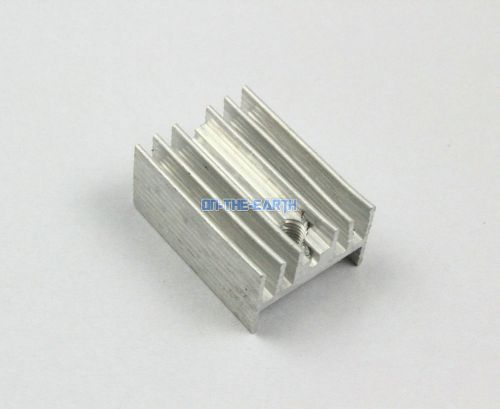 50 Pieces 21*15*10mm Aluminum Heatsink Radiator Cooler For TO-220 Audion