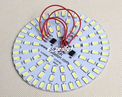 New 30w 5730 pure white led light emitting diode smd 220v 85mm for sale