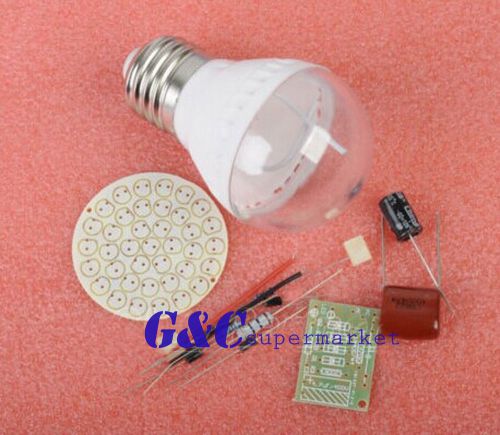 38 LEDs Energy-Saving Lamps Suite without LED DIY Kits M89