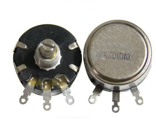 1pcs NEW WX110(010) (2W) 2.2K Rotary Taper Potentiometer Wound Potentiometer ±5%