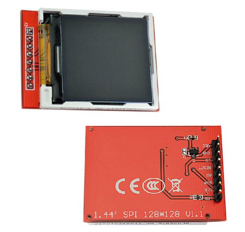 1Pcs 1.44 inch Serial 128*128 SPI Color TFT LCD Module Support Arduino