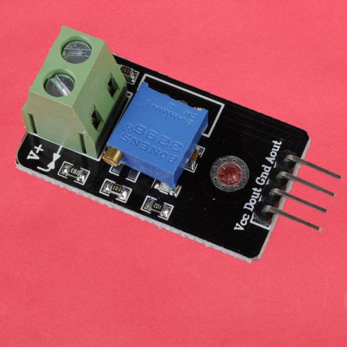 1pcs Power Detection Sensor Module Voltage Detection Module for Arduino