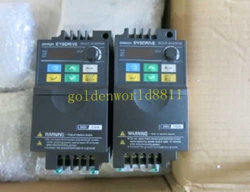 1PCS OMRON inverter 3G3JZ-AB002 200V 0.2KW good in condition for industry use