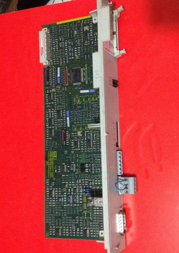 6SN1118-0AD11-0AA1 SIEMENS  611A control card standard 1 axis--Tested