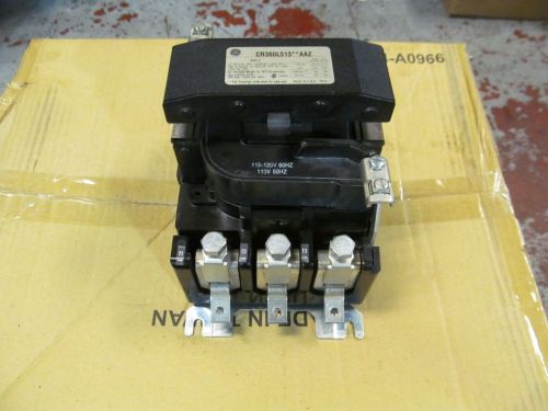 GENERAL ELECTRIC GE CONTACTOR CR360L513**AAZ 100 AMP 120V COIL