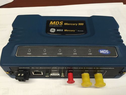 MDS Mercury 900 Remote Radio