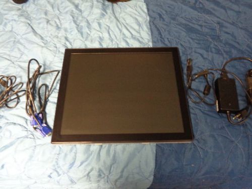 19&#034; 3M Touch Systems C1910PS Touchscreen Monitor 98-0003-4098-8