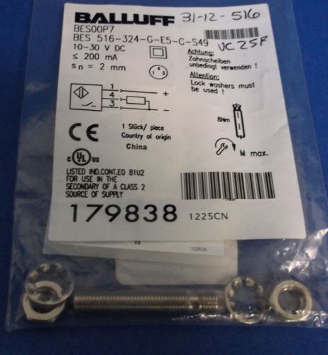 Ballluff INDUCTIVE sensor  BES 516-324-G-E5-C-S49