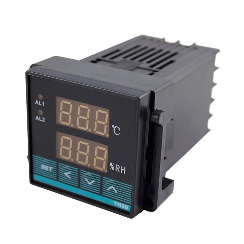 All-purpose Digital Temperature and Humidity Controller TH20 with 2 Relay Output