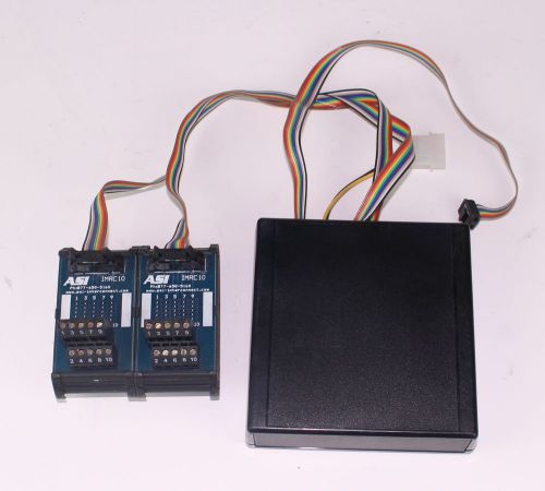 ASI 10-Pin Interface Module Terminal Blocks w/ Black Box IMRC10 USG