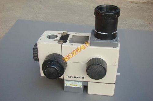 OLYMPUS SZH10 DF PLANAPO 1X ILL C2 Microscope Head, Shown as picture #E03V