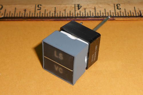 169040-101 LIGHT INDICATOR &#034;LS-VC&#034; LENS   NEW OLD STOCK