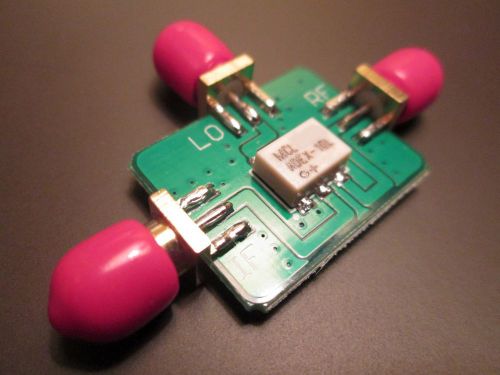 New Mini-Circuits ADEX-10L+ RF Mixer; RF/LO=10-1000 MHz IF=DC-800 MHz LO +4 dBm