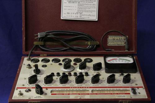 Hickok model 600 dynamic mutual conductance tube tester