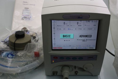 VersaMed iVent 201 Respiratory Ventilator Computerized Ventilation + Accessories