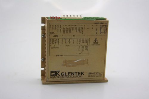Glentek Motion Control SMA8305-1 Brushless Motors 3-Phase Amplifier
