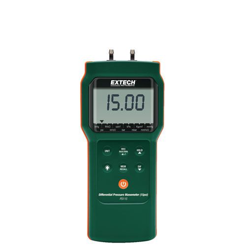 Extech PS115 Differential Pressure Manometer (15 psi)