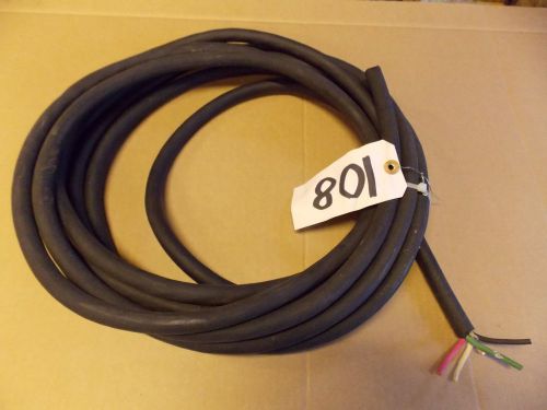 12/4 Cable, 27 feet - 4-Conductor, 12 AWG Wire