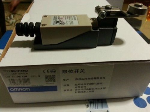 New Omron limit switch D4V-8104SZ