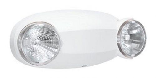 Lithonia Lighting 2 Light Emergency Light 5.4 W 120/277 V 5 In. Acrylic Ivory Ul