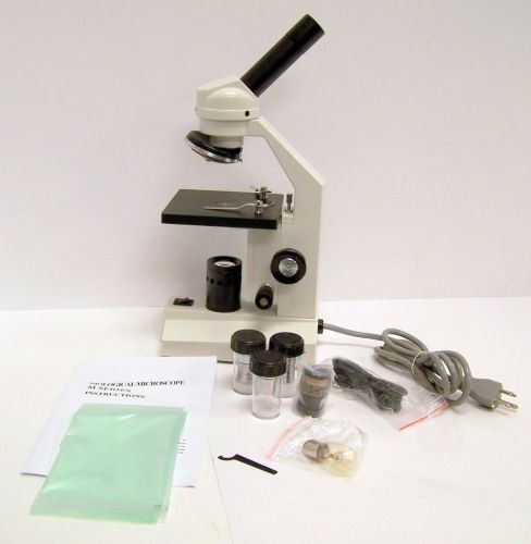Amscope M-100FL Biological Microscope