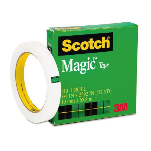Scotch® 1&#034; x 72 Yards Magic Office Tape