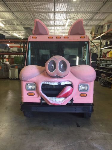 Custom pig food truck or marketing vehicle for sale