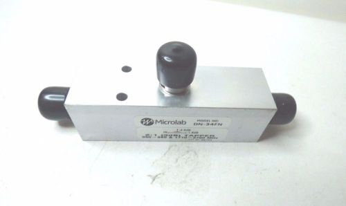 New Microlab DN-34FN  2:1 (3dB) Tapper 09184 / Warranty