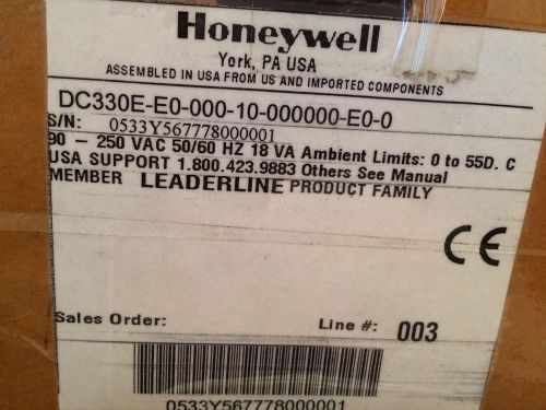 Honeywell UDC3300 PID Thermal Controller