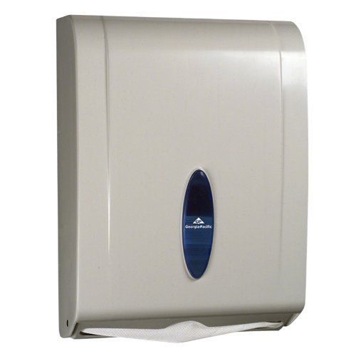 Georgia Pacific 56630/01 Combination C-Fold / Multifold Paper Towel Dispenser  W