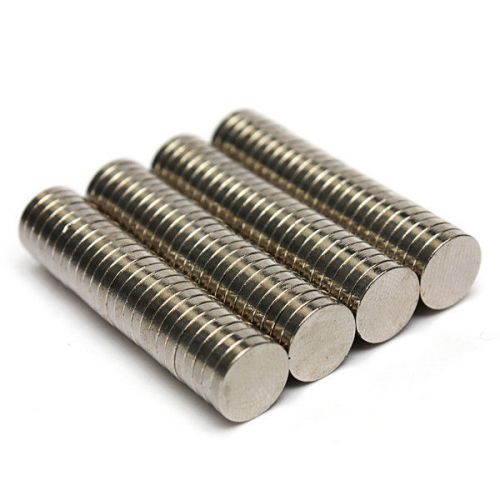 100pcs n50 8mm x 1.5mm strong round rare earth neodymium strong magnet for sale