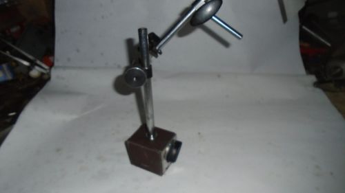 MACHINIST TOOLS LATHE MILL Machinist  Magnetic Indicator Gage Gauge Stand
