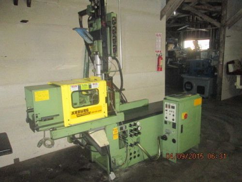 Arburg model 221 55 250 all rounder vertical injection molding machine for sale