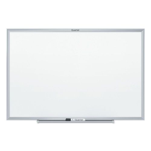 Classic Melamine Whiteboard, 72 x 48 - Silver Aluminum Frame AB951739