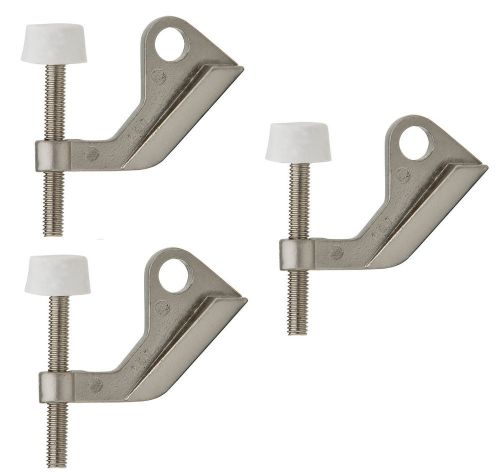 3x ( THREE ) Ives by Schlage 72Z-619E Door Saver Hinge Pin Stop NEW IN BAG