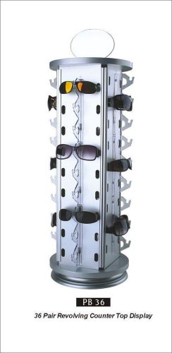36 PIECE COUNTER DISPLAY,Counter  Spinner Sunglass Display