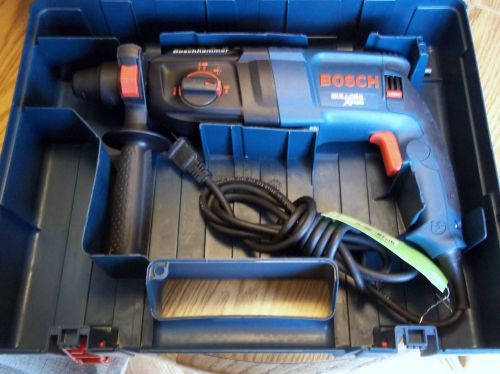 Bosch 1&#034; sds-plus pistol grip bulldog xtreme rotary hammer (reconditioned) for sale