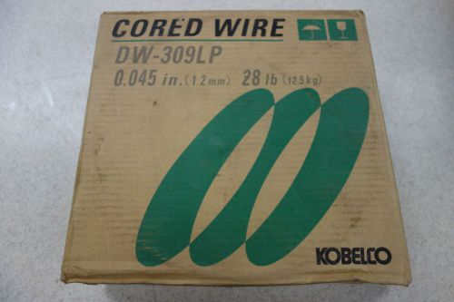 Kobelco Gas Cored Wire 28lbs. DW-309LP .045 Inch
