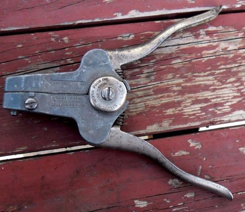 Vintage Speedex Wire Stripper Tool
