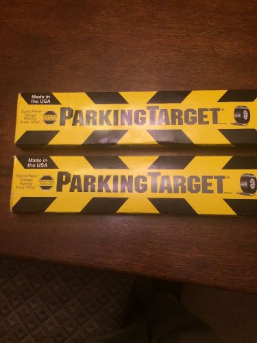 Parking Target Peel-N-Stick Parking Aid (IPI-100) 3.5 x 1.2 x 16 inches Lot Of 2
