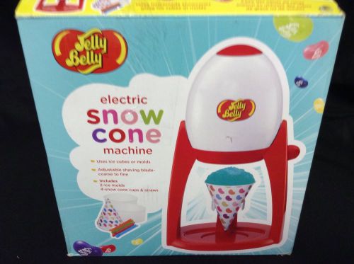 Jelly belly electric snow cone machine for sale