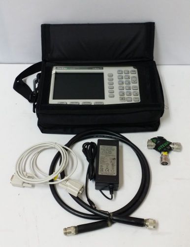 Anritsu / S331D / Site Master Cable, Antenna Analyzer, w/Acc, 25M~4GHz, Opt3